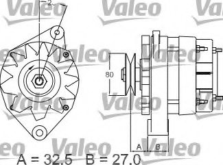 VALEO 433472 Alternator